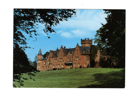 Ansichtskarte Fachklinik Schloss Waldleiningen im Odenwald / Mudau-Moe
