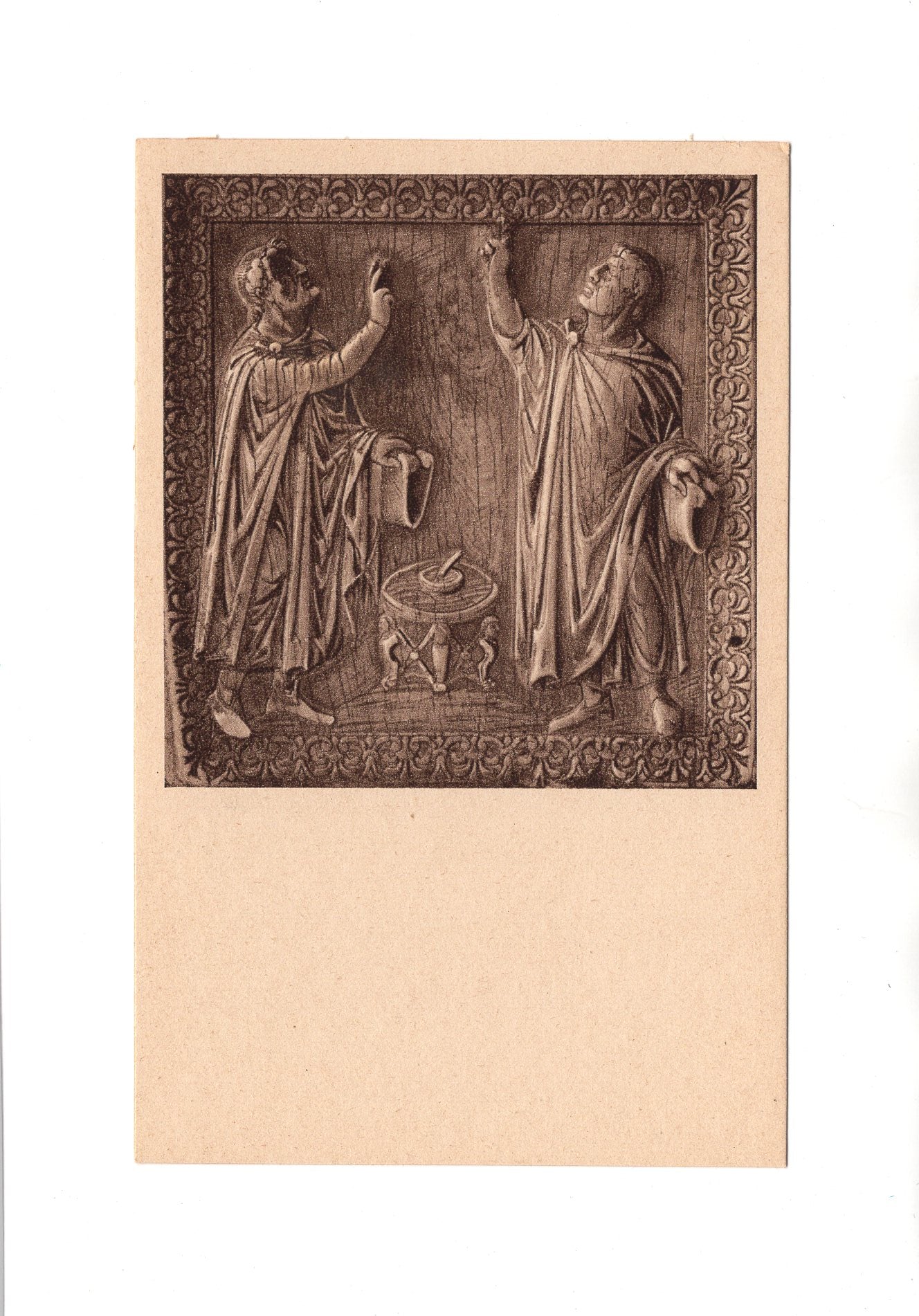 Ansichtskarte / Kunst Postkarte der Preußischen Staatsbibliothek Berlin