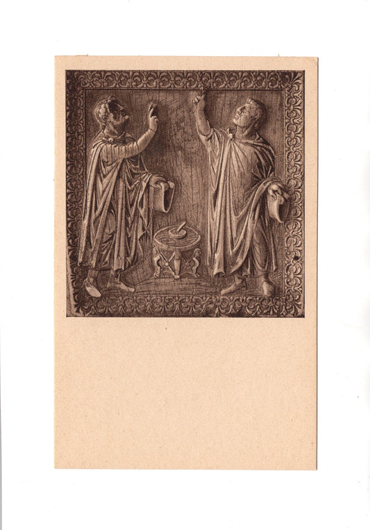 Ansichtskarte / Kunst Postkarte der Preußischen Staatsbibliothek Berlin