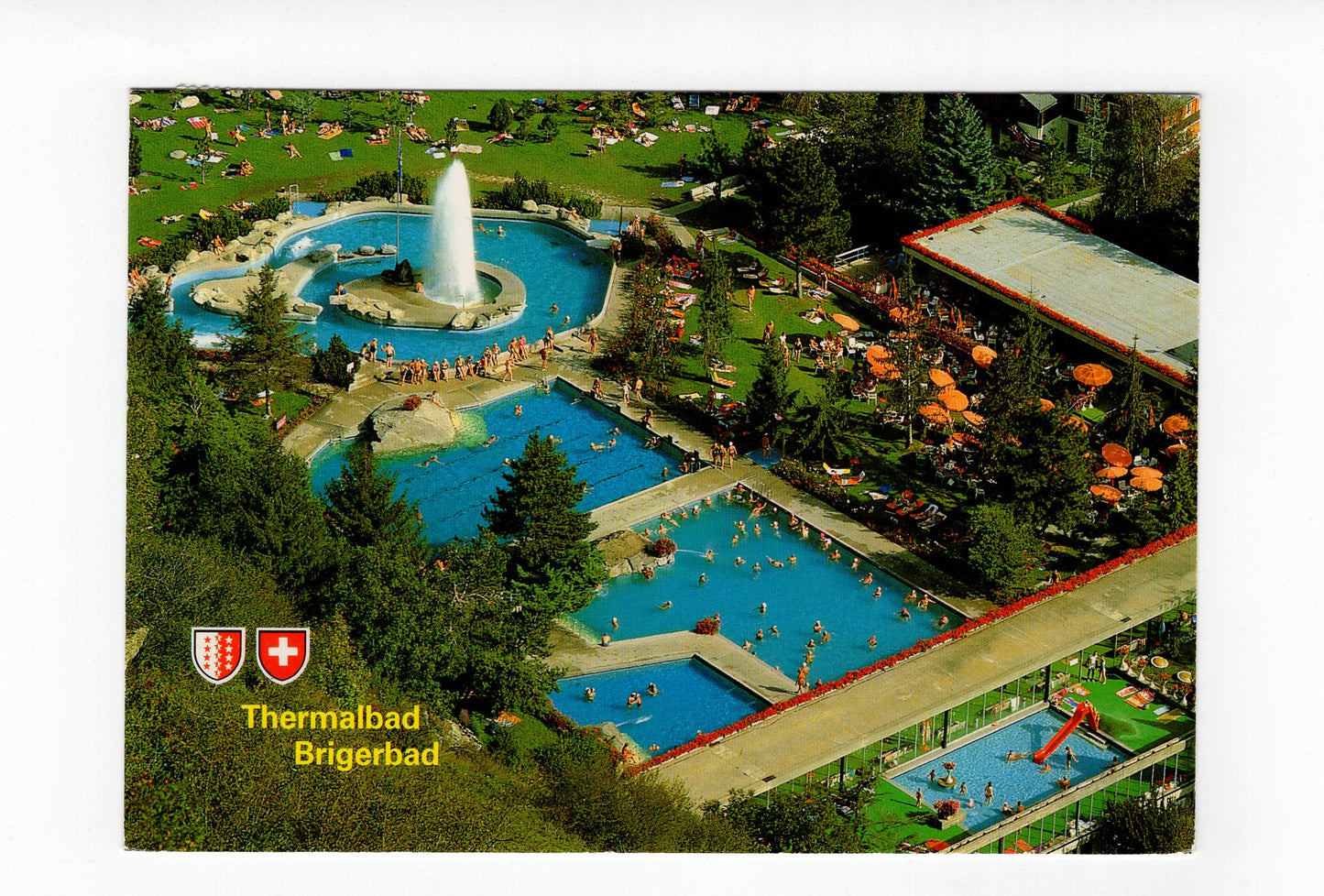 Ansichtskarte Brigerbad / Wallis / Schweiz