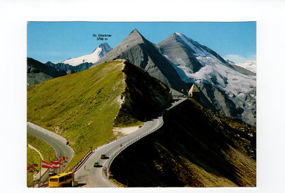 Ansichtskarte Großglockner-Hochalpenstraße / Fuscher Törl / Österreich