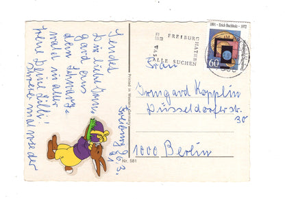 Ansichtskarte Feiertage / Frohe Ostern / L1-55