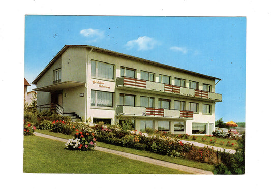 Ansichtskarte Bad Meinberg / Gästehaus Ostermann