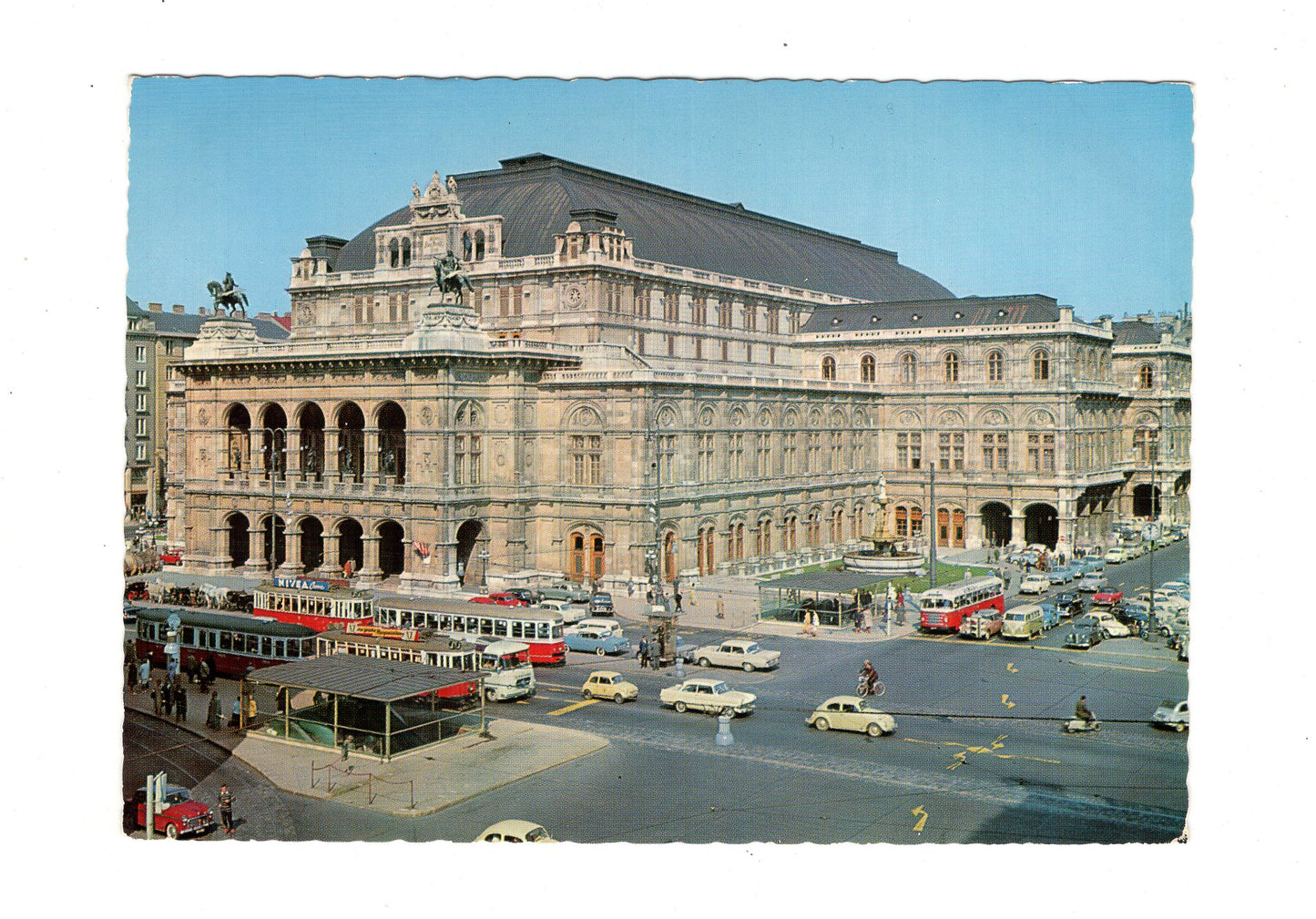 Ansichtskarte Wien / Staatsoper / Österreich