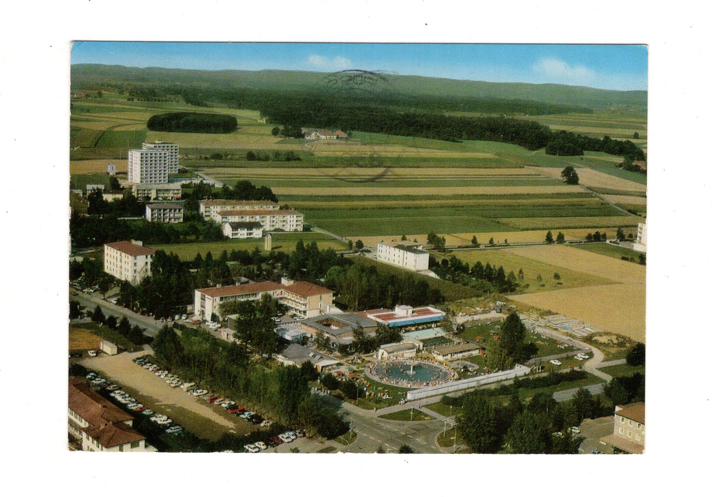 Ansichtskarte Bad Füssing / Niederbayern