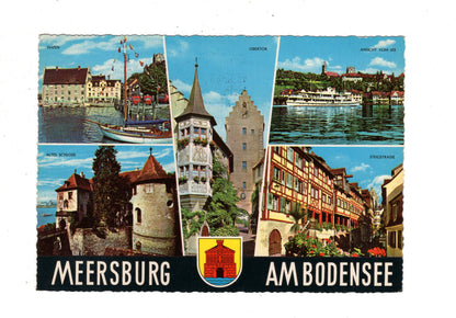 Ansichtskarte Meersburg am Bodensee / J1-64