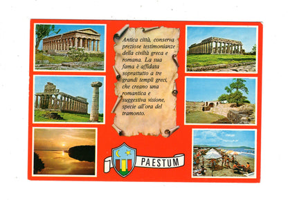 Ansichtskarte Paestum / Italien / N1-63