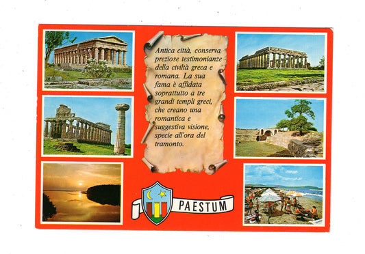Ansichtskarte Paestum / Italien / N1-63
