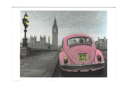 Ansichtskarte London / Big Ben / England / M1-67