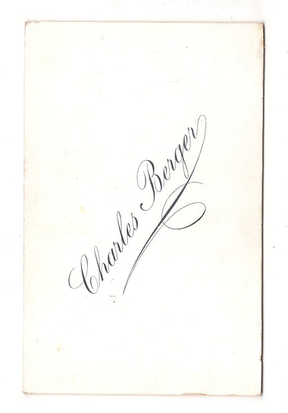 Fotografie Feines Paar - Potschappel 1890er / CAB X-34