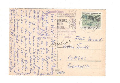 Ansichtskarte Meersburg am Bodensee / J1-64