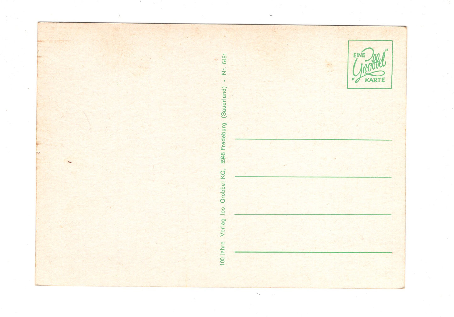 Ansichtskarte Grüße aus dem Sauerland / H1-70