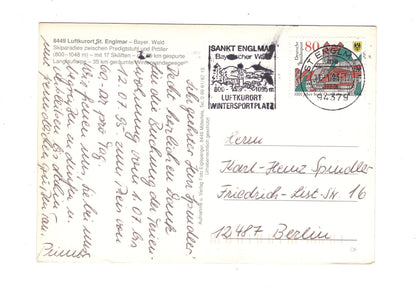 Ansichtskarte St. Englmar / Bayerischer Wald / Pröller und Predigtstuhl