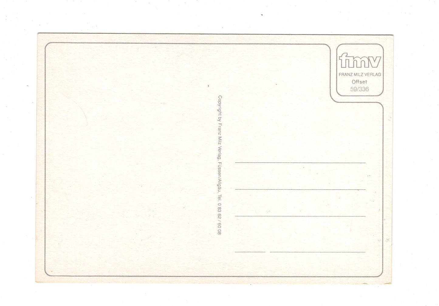 Ansichtskarte Oberstdorf im Allgäu / H1-53