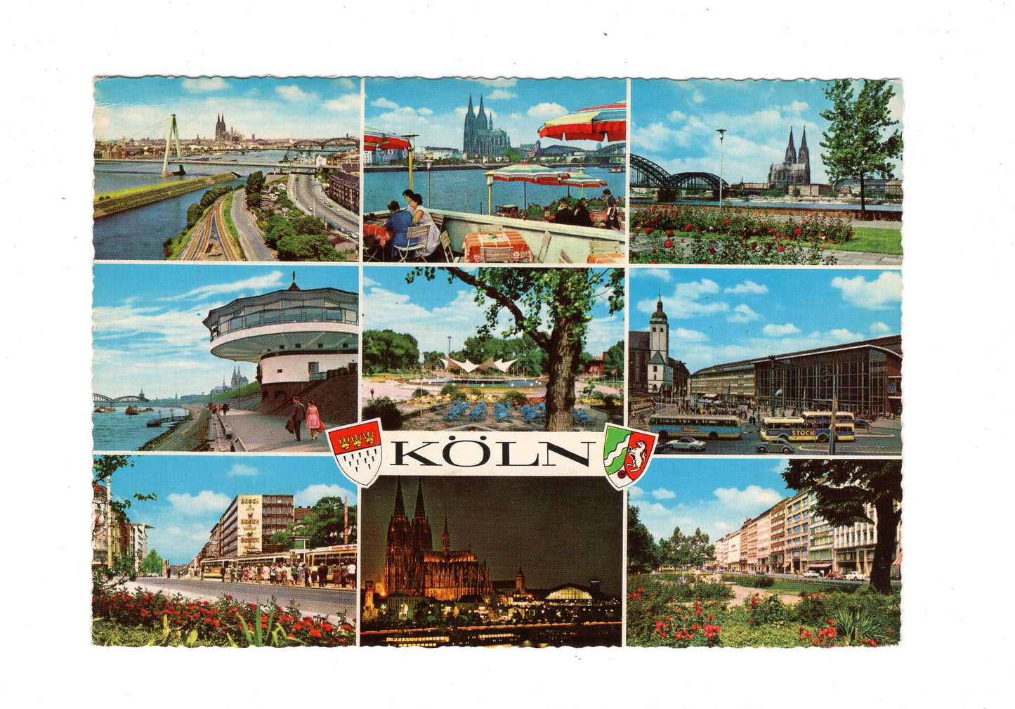 Ansichtskarte Köln am Rhein / G1-57