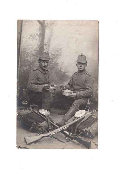 Ansichtskarte / Foto / Soldaten Regiment 1
