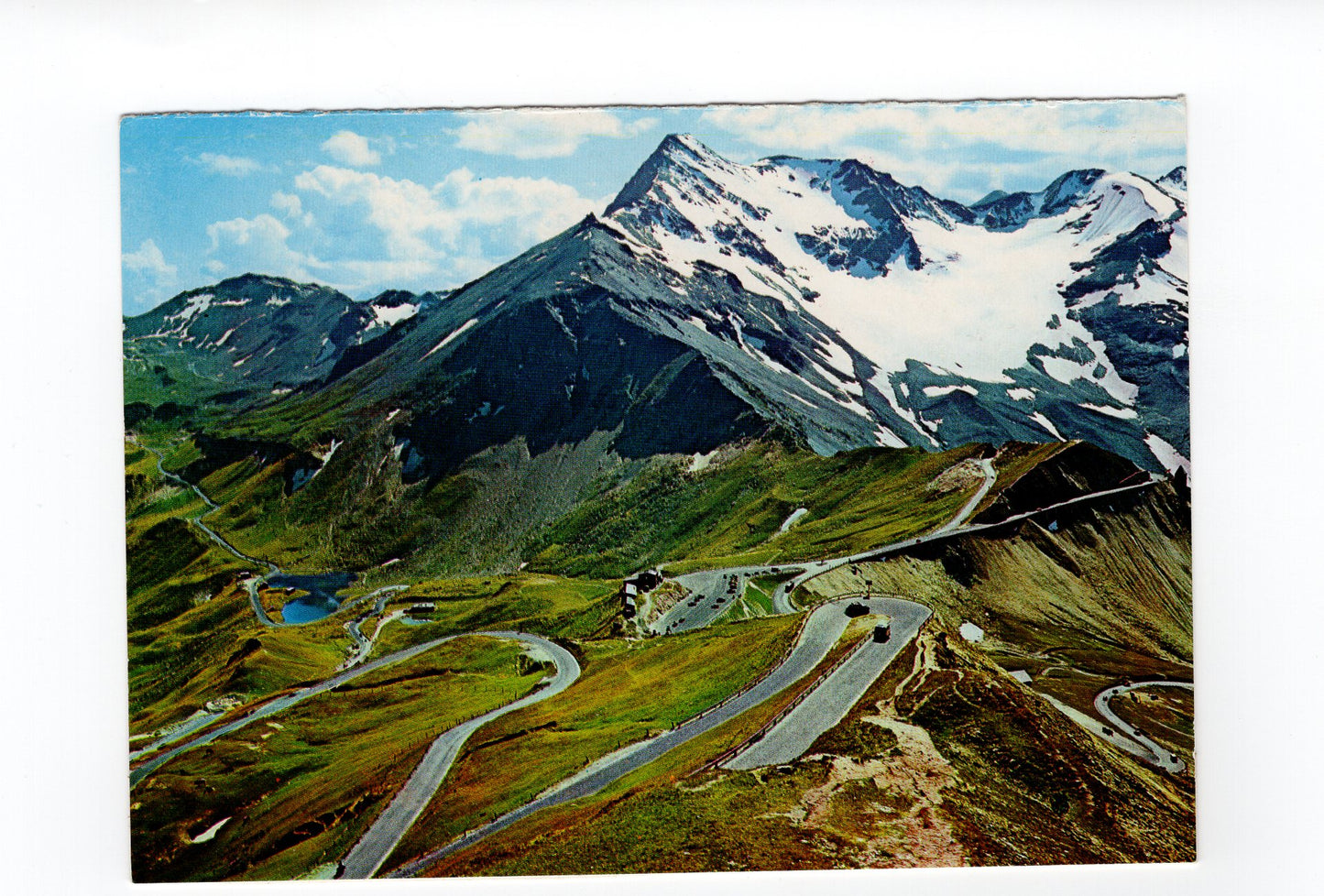 Ansichtskarte Großglockner-Hochalpenstraße / Fuscher Törl / Österreich