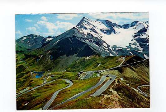 Ansichtskarte Großglockner-Hochalpenstraße / Fuscher Törl / Österreich