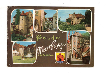 Ansichtskarte Meersburg am Bodensee / J1-64