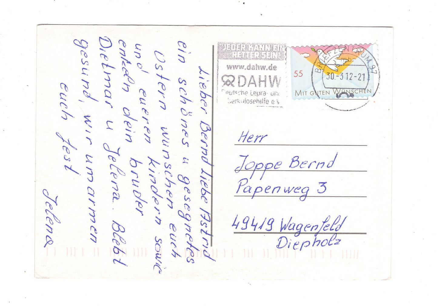 Ansichtskarte Feiertage / Frohe Ostern / L1-55