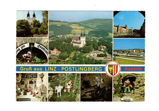 Ansichtskarte Linz an der Donau / Pöstlingberg / Oberösterreich / Österreich