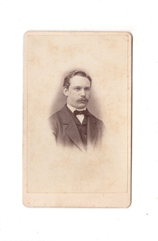 Fotografie Herrenportrait - Koblenz 1860er / CDV C1-19