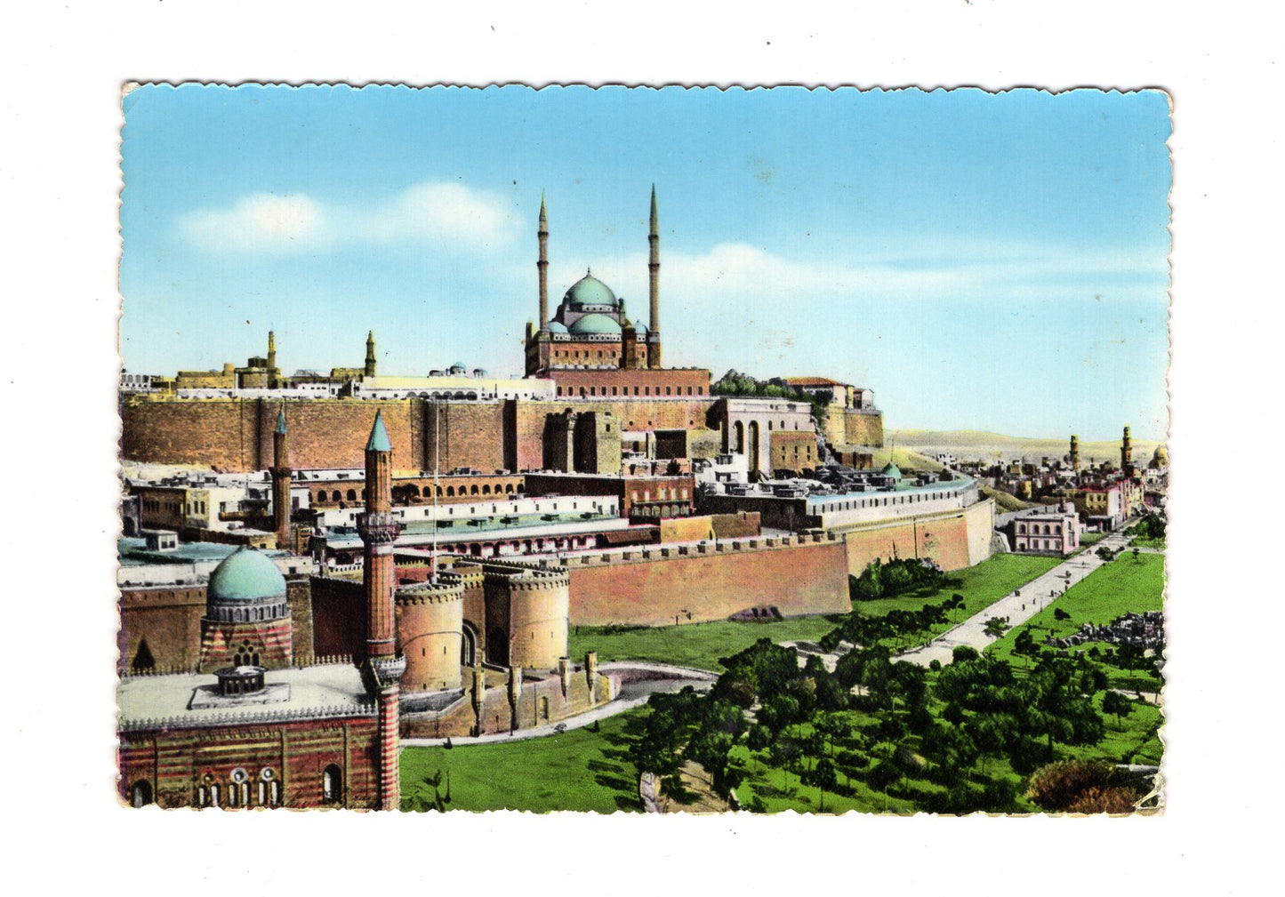 Ansichtskarte Kairo / Zitadelle / Ägypten