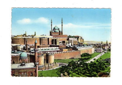 Ansichtskarte Kairo / Zitadelle / Ägypten