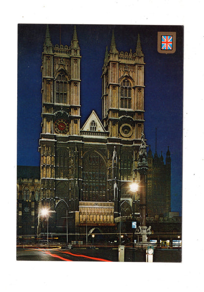 Ansichtskarte London / Westminster Abbey / England / M1-67