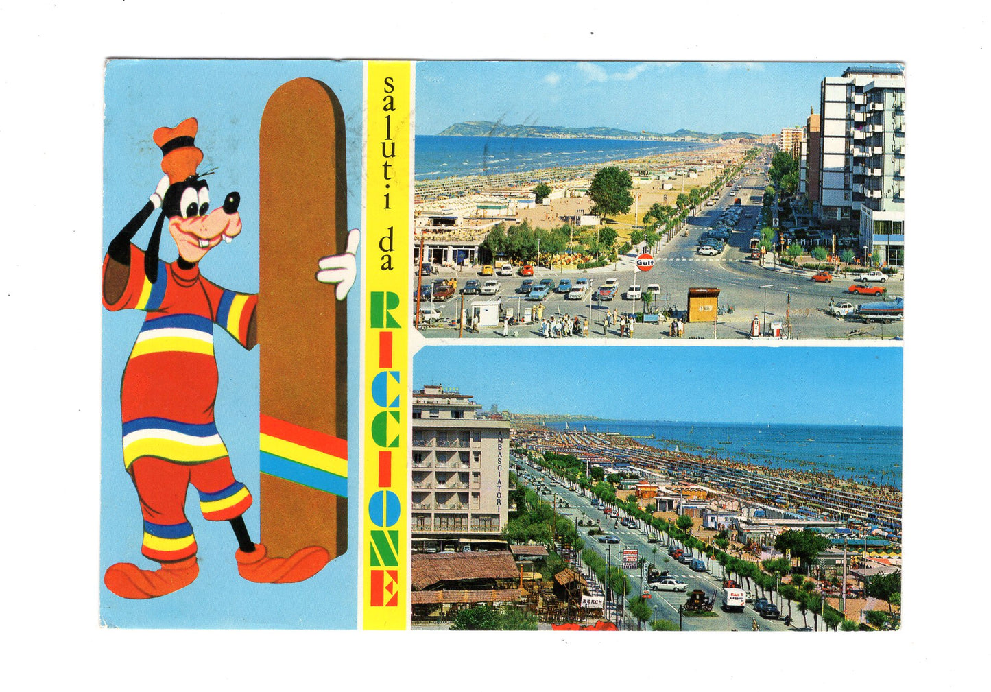 Ansichtskarte Riccione / Italien