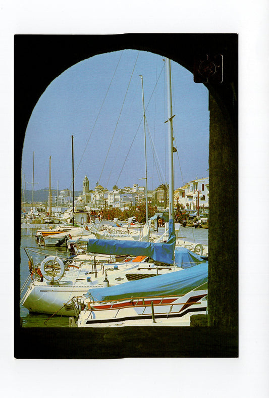 Ansichtskarte Sitges / Aiguadolc / Spanien