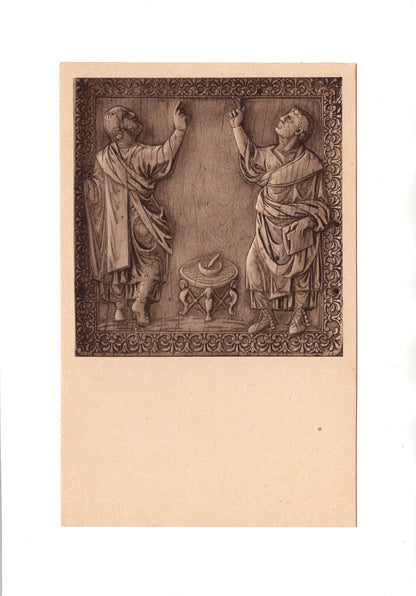 Ansichtskarte / Kunst Postkarte der Preußischen Staatsbibliothek Berlin