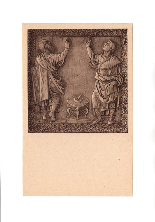 Ansichtskarte / Kunst Postkarte der Preußischen Staatsbibliothek Berlin