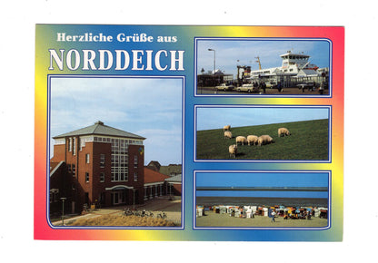 Ansichtskarte Herzliche Grüße aus Norddeich