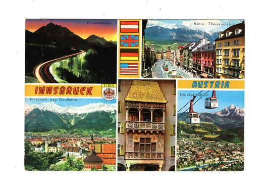 Ansichtskarte Innsbruck / Tirol / Österreich