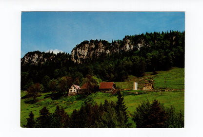 Ansichtskarte Restaurant Hinter-Weissenstein ob Solothurn / Schweiz