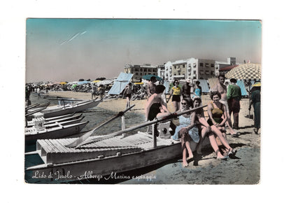 Ansichtskarte Lido di Jesolo / Italien / N1-63