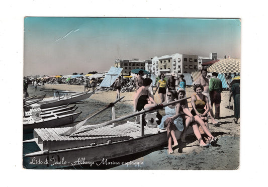 Ansichtskarte Lido di Jesolo / Italien / N1-63