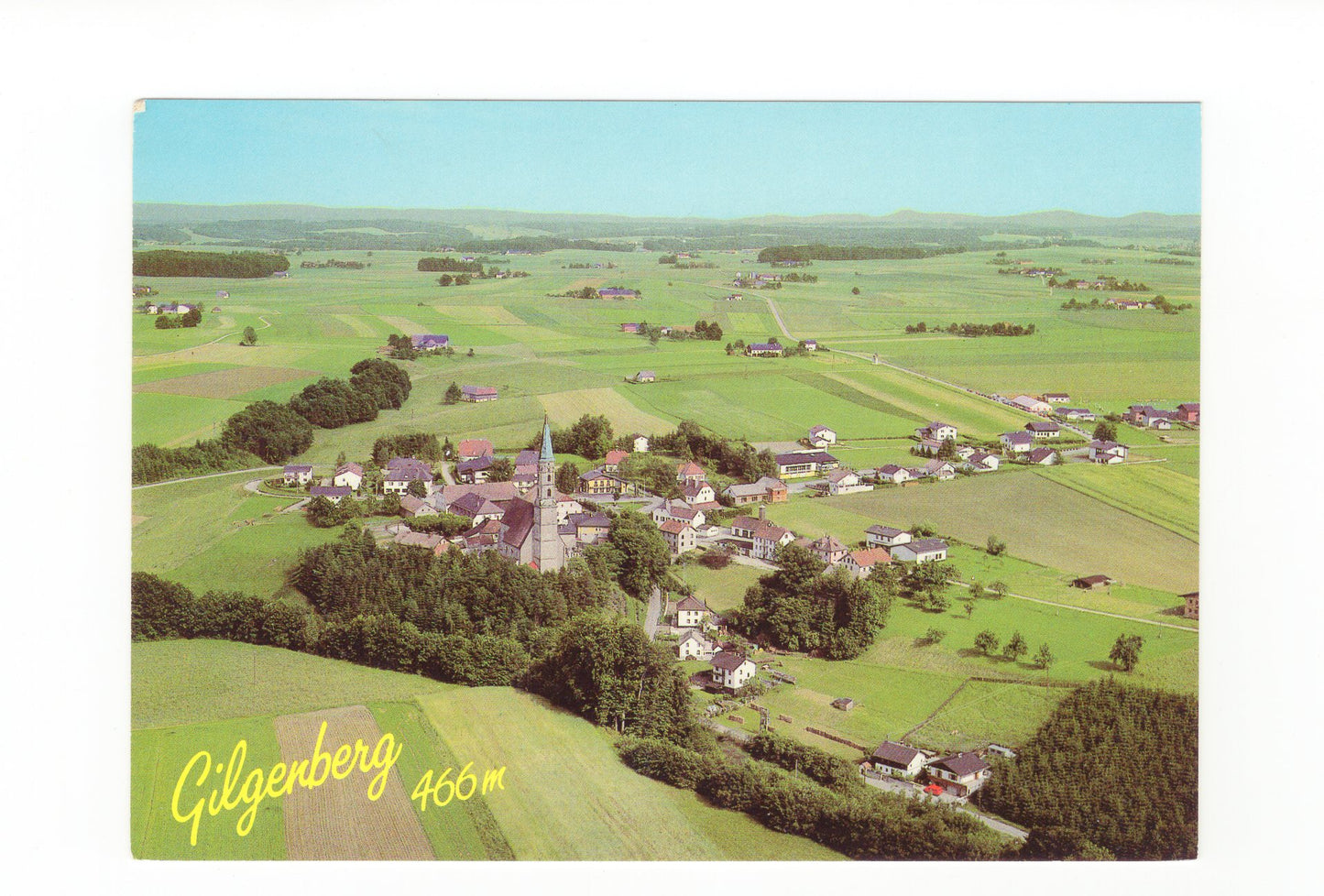 Ansichtskarte Gilgenberg / Oberösterreich / Österreich