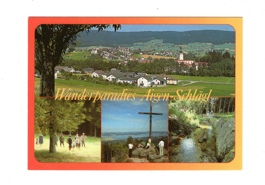 Ansichtskarte Aigen-Schlägl im Mühlviertel / Österreich