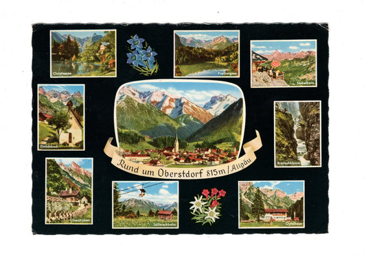 Ansichtskarte Rund um Oberstdorf im Allgäu / H1-53