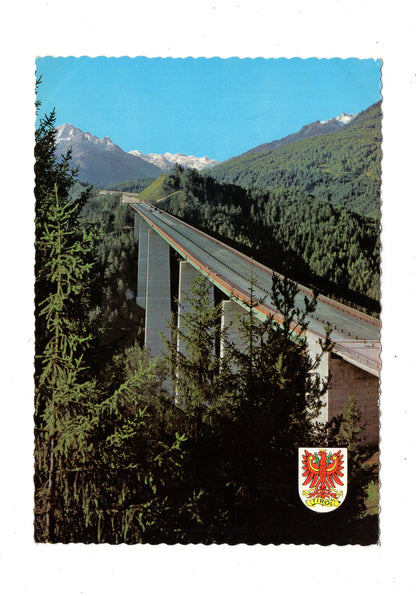 Ansichtskarte Europabrücke / Brennerautobahn / Tirol / Österreich