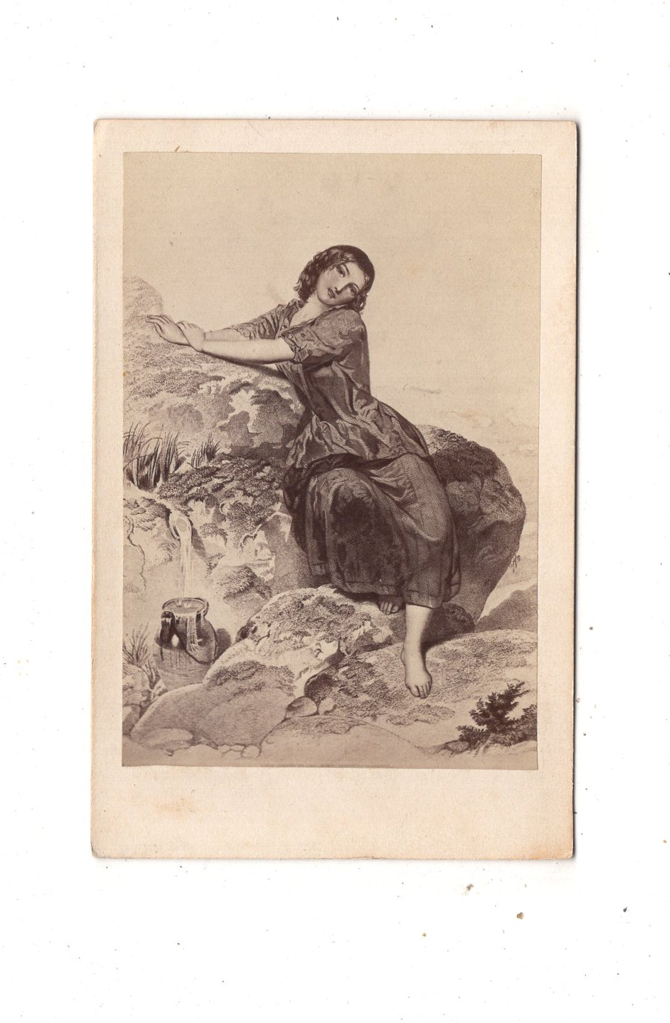 Fotografie Kunst / An der Quelle - 1870er