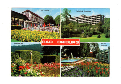 Ansichtskarte Bad Driburg / Westfalen / Fachklinik Rosenberg +++