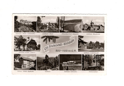 Ansichtskarte Schwarzwald-Hochstraße / Mummelsee +++ / K1-56