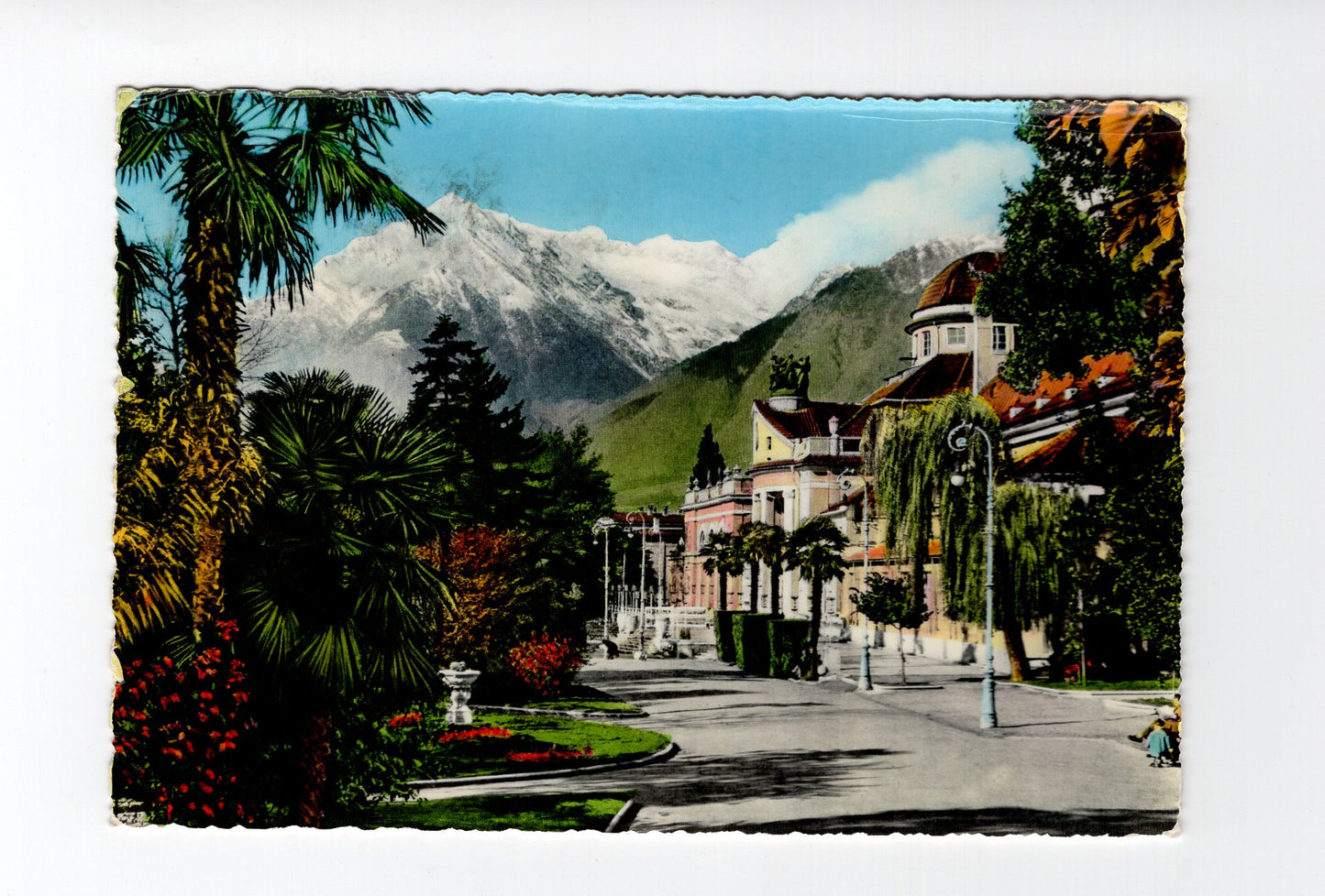 Ansichtskarte Merano Meran / Kurhaus / Südtirol / Italien