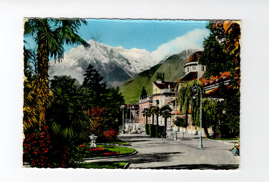 Ansichtskarte Merano Meran / Kurhaus / Südtirol / Italien