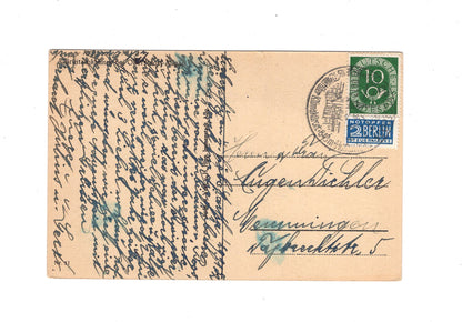 Ansichtskarte Breitachklamm bei Oberstdorf / Allgäu