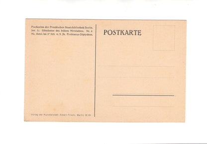 Ansichtskarte / Kunst Postkarte der Preußischen Staatsbibliothek Berlin
