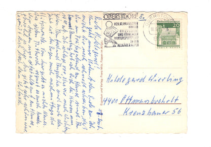 Ansichtskarte Rund um Oberstdorf im Allgäu / H1-53